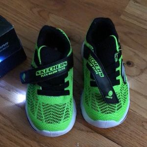 Little boys Sneakers- new